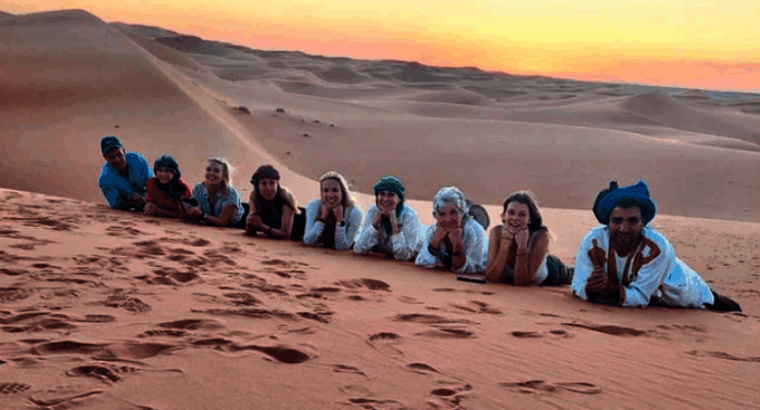 Uncover the untainted beauty of the moroccan desert