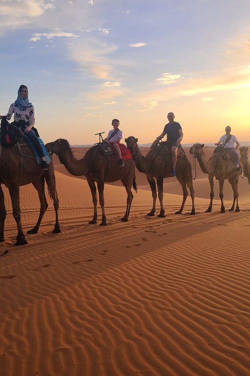 Uncover the untainted beauty of the moroccan desert