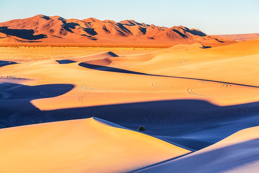 Uncover the untainted beauty of the moroccan desert