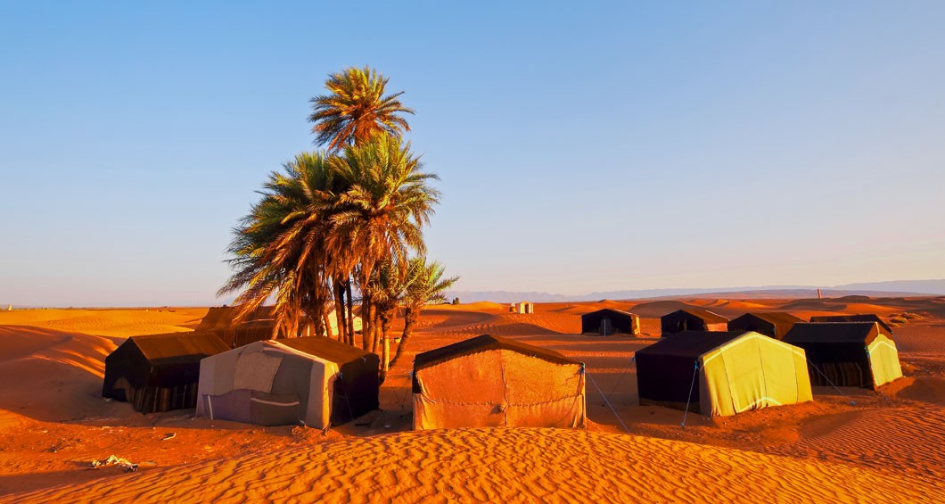 Uncover the untainted beauty of the moroccan desert